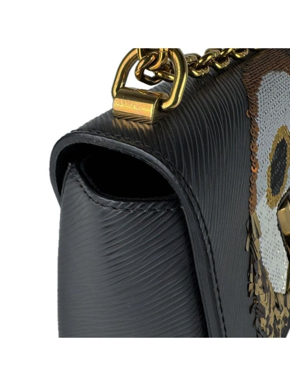 Louis Vuitton Shoulder Bag Twist MM - Picture 6 of 10